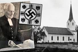 Bygdens präst var renodlad nazist 