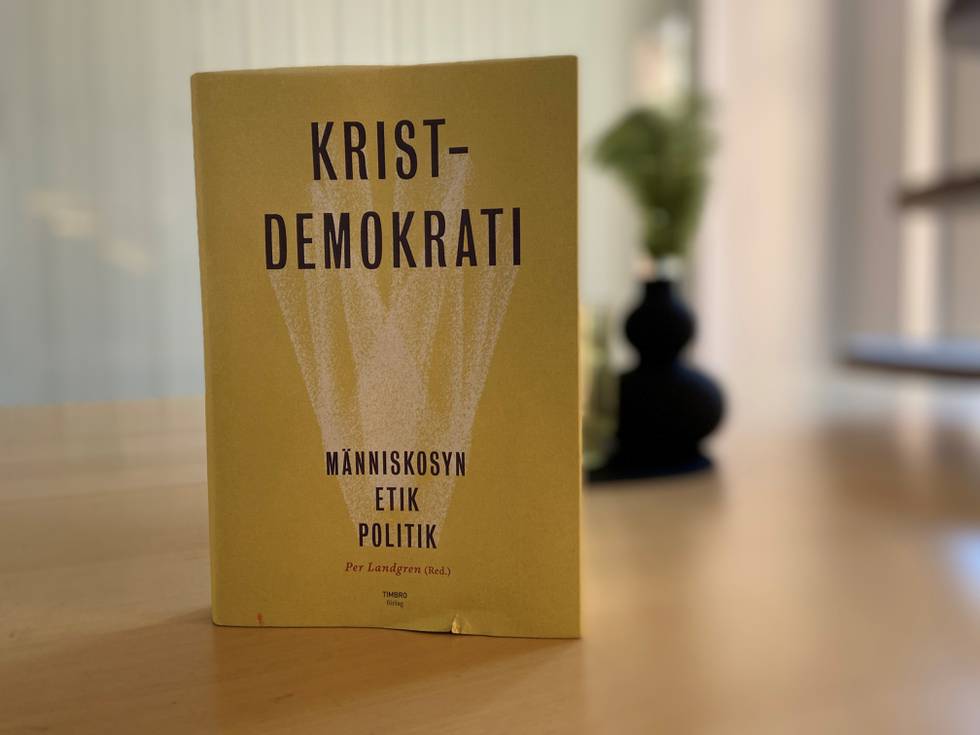"Kristdemokrati", en antologi utgiven av Timbro förlag år 2022.