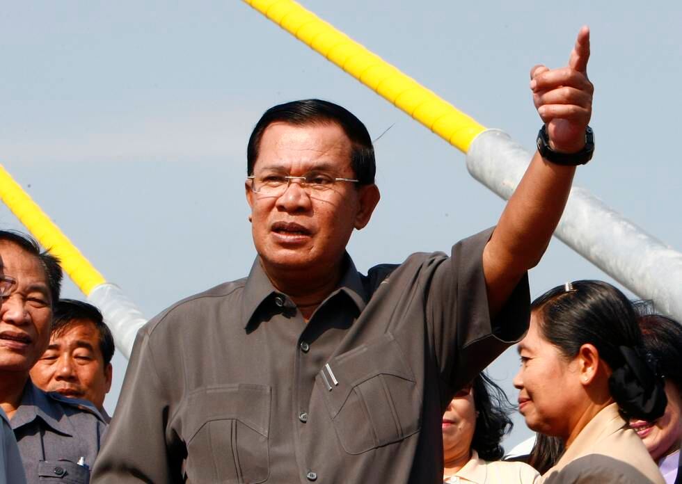 Kristna organisationen Aim slängs ut ur Kambodja, trots ett framgångsrikt arbete mot barnsexhandeln. Premiärminister Hun Sen.