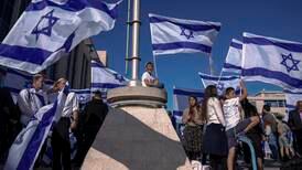 Höjd spänning inför flaggmarch på Jerusalemdagen