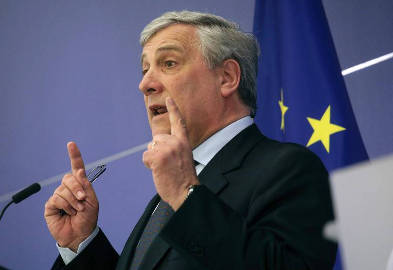 Europa-parlamentets talman Antonio Tajani är värd för konferensen, som har rubriken ”Unfinished Justice: Restitution and Remembrance”.
