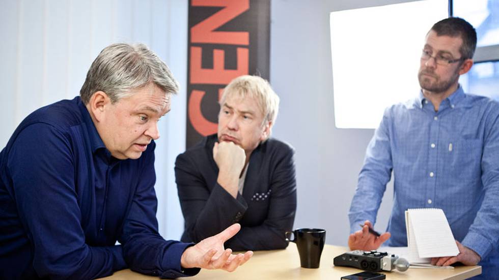Två pastorer och två åsikter om SD. Stefan Swärd och Tommy Dahlman möttes på Dagens redaktion.