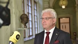 Inga riksdagsplatser för KD:s Skånberg och Carlson