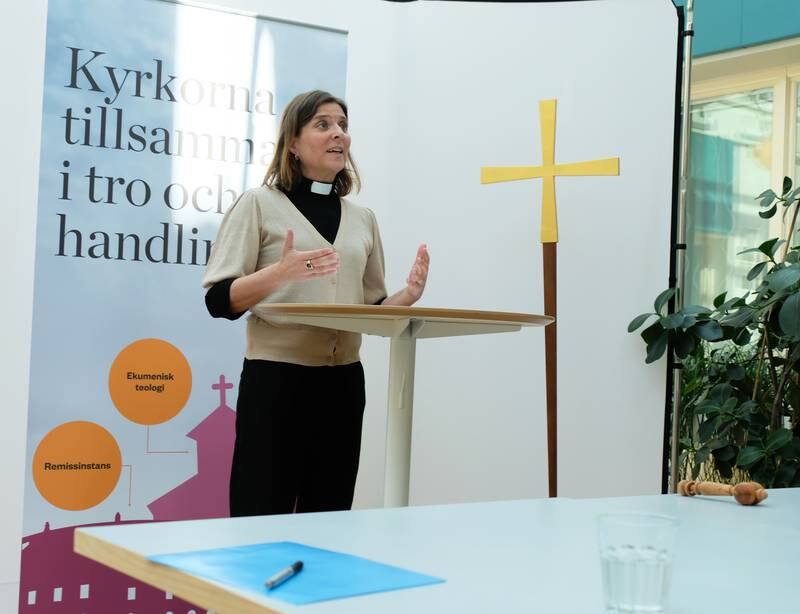 Sofia Camnerin, generalsekreterare för Sveriges kristna råd.