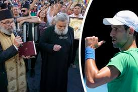Serbisk-ortodoxa kyrkan stöttar ovaccinerad Djokovic