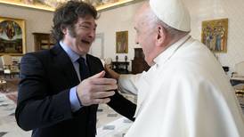 Påvekritisk ”hemmapresident” träffade påven