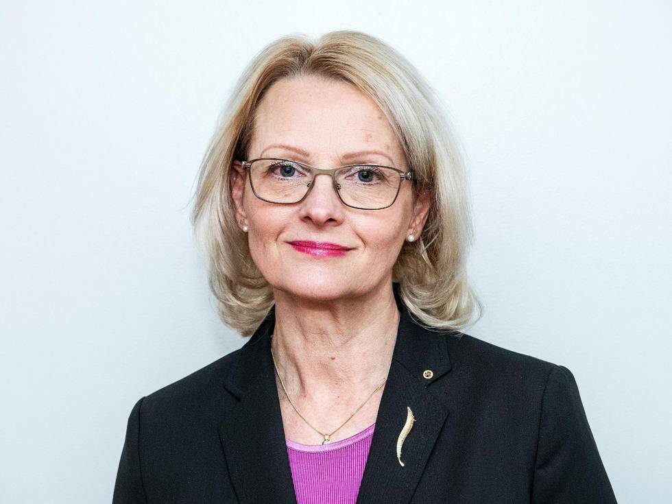 Helene Fritzon, socialdemokraternas toppkandidat till EU-parlamentet.
