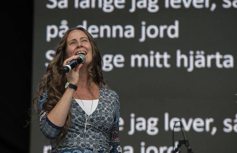 Helhjärtad. Maria Gustin Bergström är ingenjören som valde att bli församlingsmusiker.