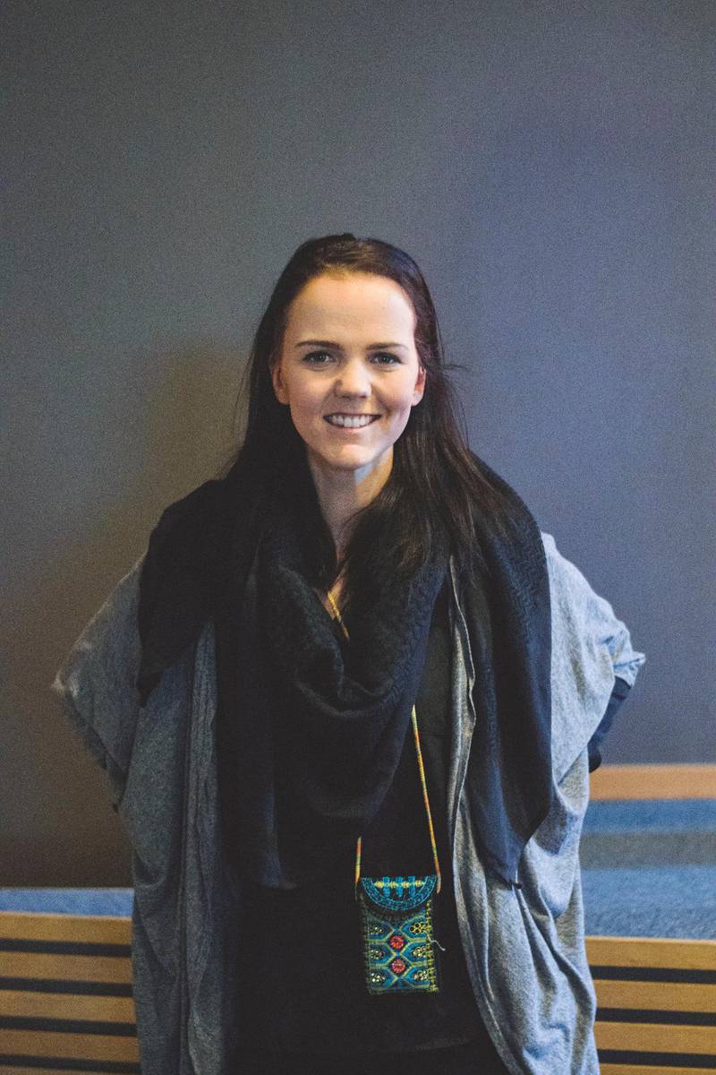 Cornelia Sand, ungdomskoordinator på Open Doors Sverige.