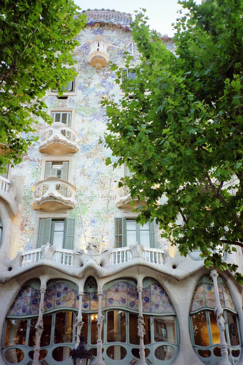 Antoni Gaudís Casa Batlló.