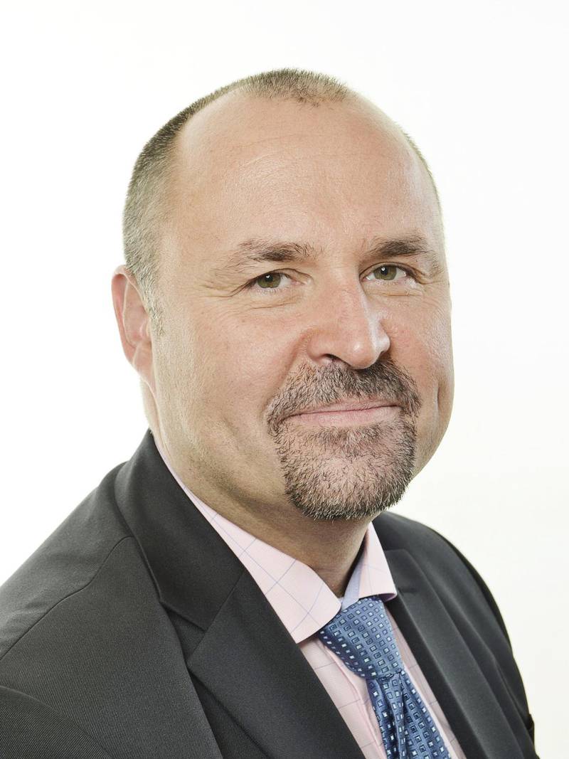 Lars Püss, ordförande i Teknik- och Fritidsnämnden.