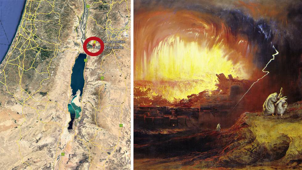 Vad hände när städerna Sodom och Gomorra jämnades med marken? Kanske handlade det om den stjärnsmäll som forskare nu ger bevis för, en smäll med en kraft mer än tusen gånger starkare än atombomben vid Hiroshima.