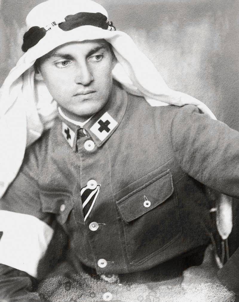 Armin T. Wegner i Bagdad 1916.