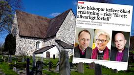 Svenska kyrkan la in ny växel för att få upp ersättning
