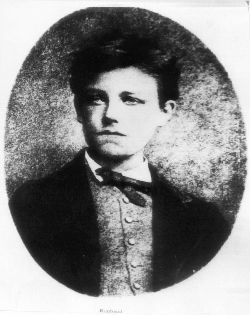 Jean Nicolas Arthur Rimbaud.