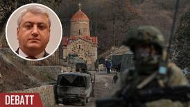 Spänningarna i Karabach beror på Armeniens kvarvarande militära styrkor