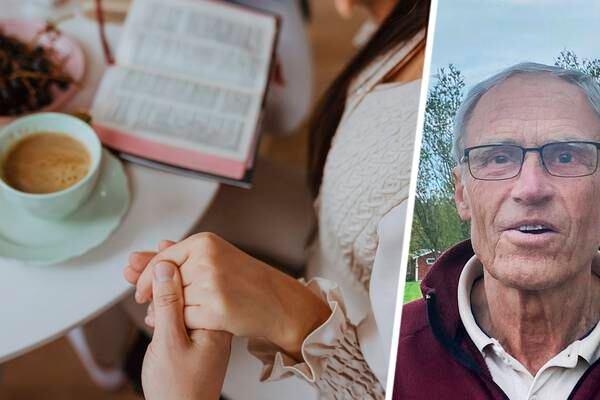 Han manar till daglig bön för att svenskar ska börja läsa Bibeln