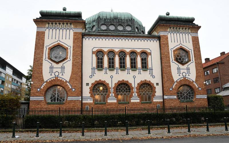 Synagogan i Malmö, där kommunen och Judiska församlingen fördjupar sitt samarbete. Arkivbild.