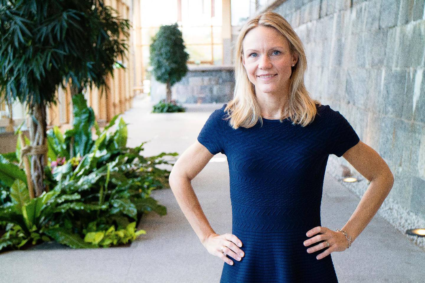Maria Brogren, analytiker hållbarhet och innovation och ingenjör, WSP:
