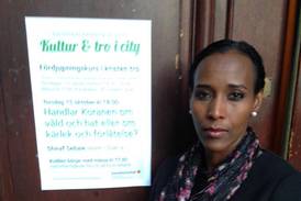 Kyrkan höll koranstudier - Mona Walter protesterade