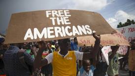 Gängledare i Haiti hotar mörda missionärer
