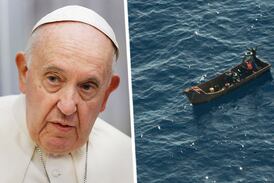 Påven: Bli inte likgiltiga inför döda migranter