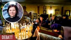 ”Att utesluta rysk-ortodoxa kyrkan vore att bestraffa en redan utsatt gemenskap”