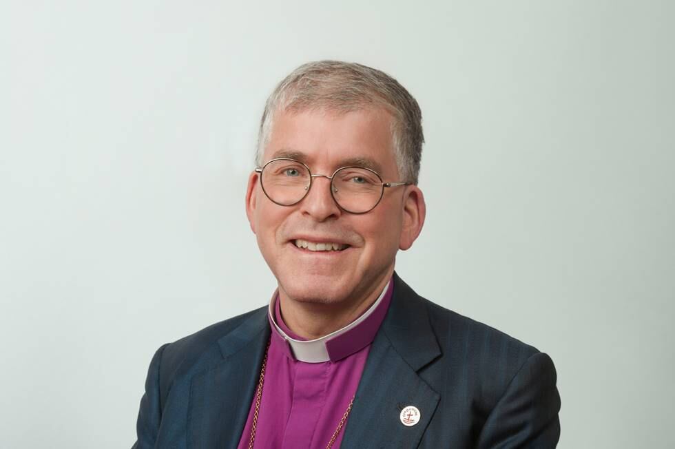 POrträtt: Biskop Åke Bonnier, Skara stift.