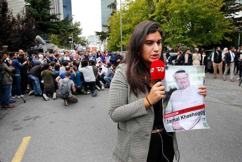 Den 2 oktober gick journalisten Jamal Khashoggi in på det saudiska konsulatet i Istanbul för att få ordna dokument inför sitt giftermål. Sedan dess är han försvunnen.