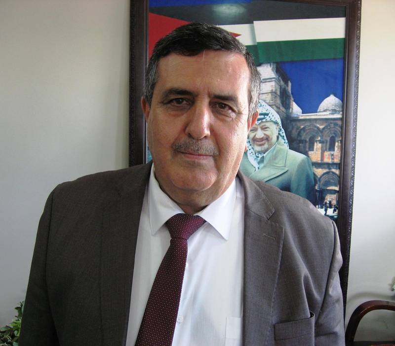 Betlehems borgmästare Anton Salman.