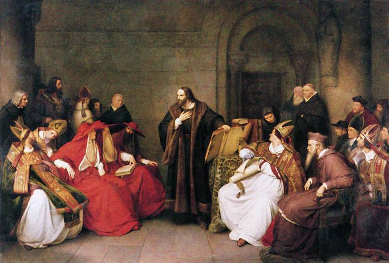 Kyrkomötet förhörde reformatorn Jan Hus under åtta månader.