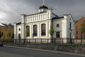 Synagoga utsatt för försök till mordbrand