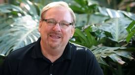 Rick Warren lämnar Saddleback Church