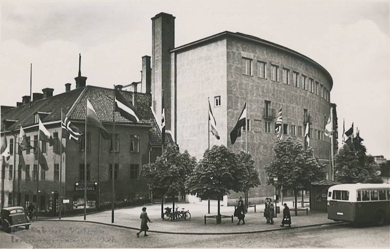 Filadelfiakyrkan, Stockholm.