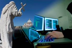 Misstänkt hackerattack mot Vatikanen