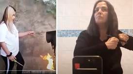 Kvinnor bränner sina slöjor efter 22-årig kvinnas död