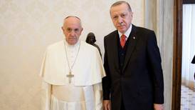 Påven: "Moskébeslutet smärtar mig"