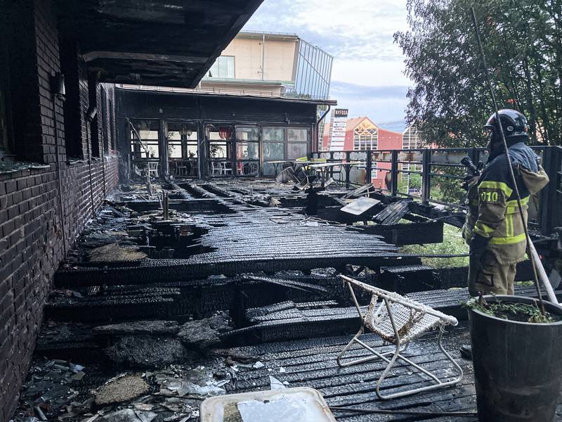 Café UH, som drivs av EFS-kyrkan och är en populär mötesplats i Örnsköldsvik, har stängt efter en brand.