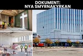 Smyrnakyrkan har byggt en av Sveriges största kyrkor - flyttar och blir Frihamnskyrkan
