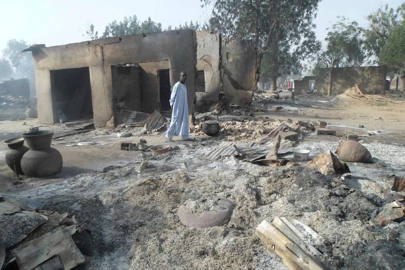 Lördagen den 22 augusti är det FN:s nyinrättade Minnesdag för offren för religiös förföljelse. Det borde inte ha varit svårt att uppmärksamma världens mest förföljda grupp då, skriver debattörerna. Bilden: Byn Dalori i Nigeria efter en attack från Boko Haram.