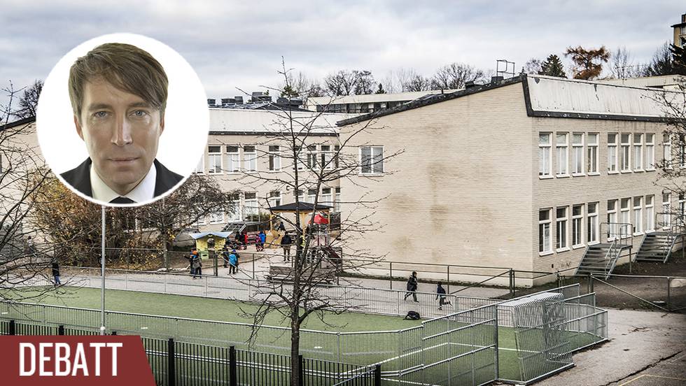 Al-Azhar, muslimsk friskola i västra Stockholm.