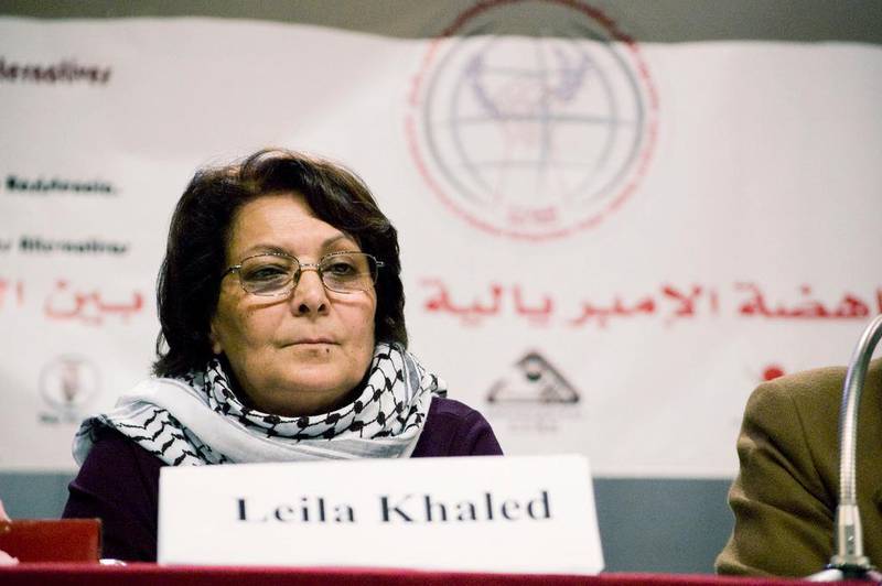 Leila Khaled.