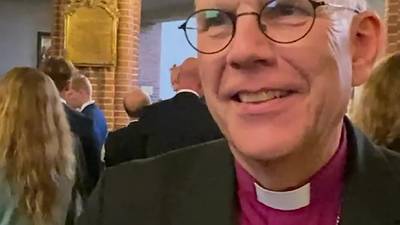 Ärkebiskopen fick sämsta platsen i Storkyrkan