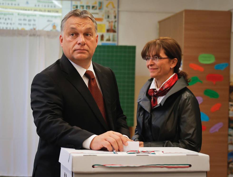 Viktor Orbán.