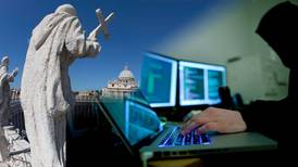 Misstänkt hackerattack mot Vatikanen