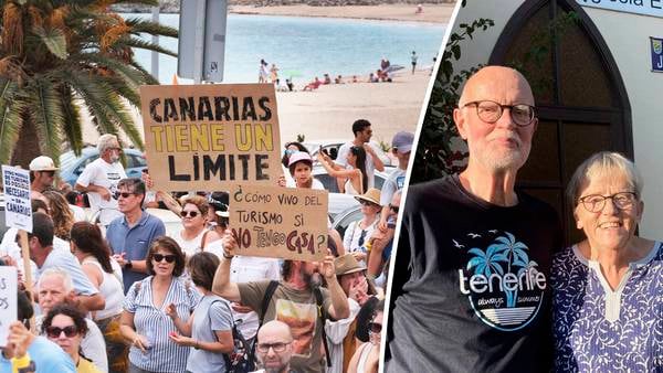Kanarieöarna i protest mot massturismen – Turistkyrkan: Håller inte