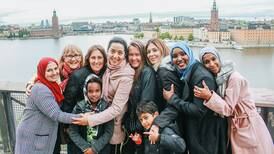 Prisat språkkafé besökte Stockholm