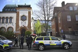 Försök till grovt brott mot synagogan i Malmö