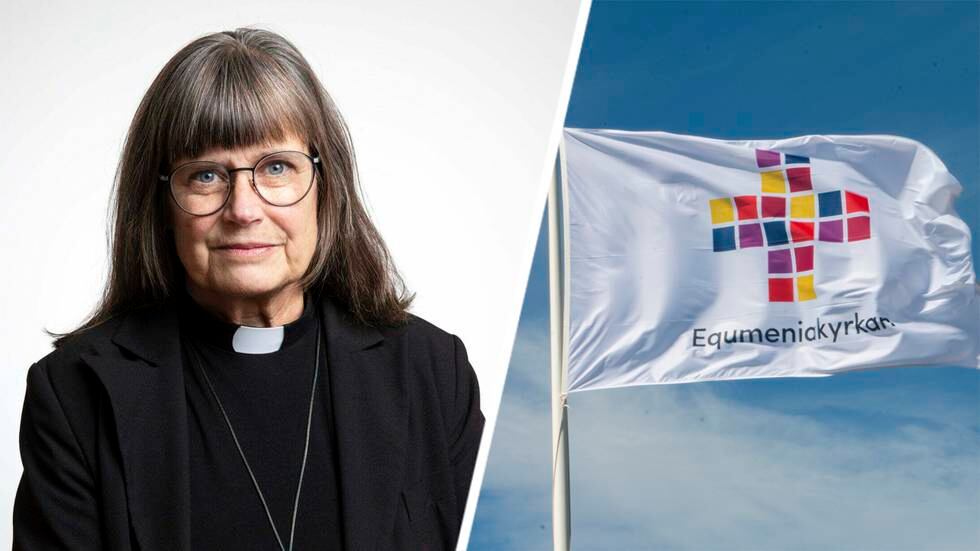 Equmeniakyrkans kyrkostyrelse: Vi vill ha Karin Wiborn som kyrkoledare 