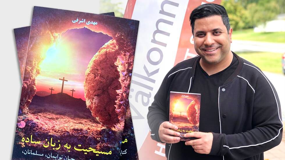 Mehdi Ashrafi är en iranier som bor i Örnsköldsvik. Från den stund han mötte Jesus och kom till tro har Mehdi brunnit för
att sprida evangeliet –  Nu har han släppt en bok som presenterar evangeliet på enkel farsi.